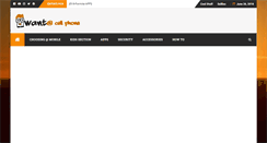 Desktop Screenshot of iwantacellphone.com